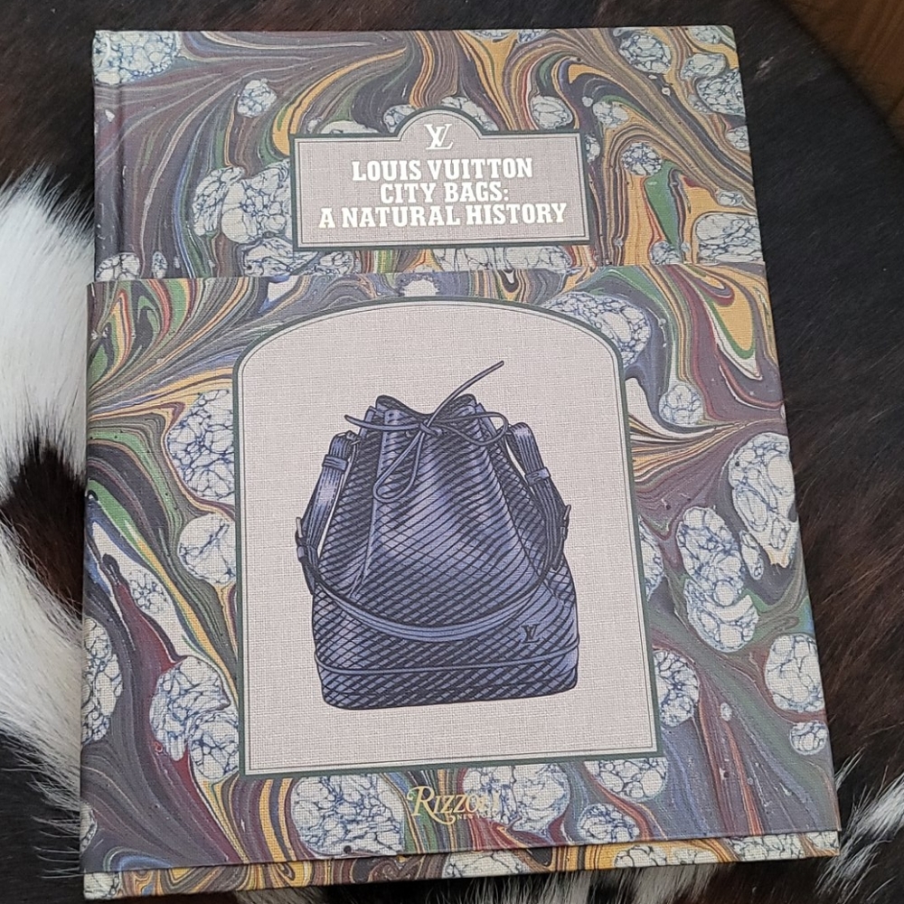 Louis Vuitton Book City Bags Natural History